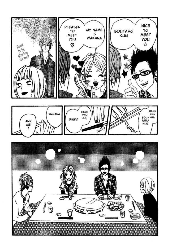 Bambi no Tegami Chapter 2 page 19 - Chapter 2
