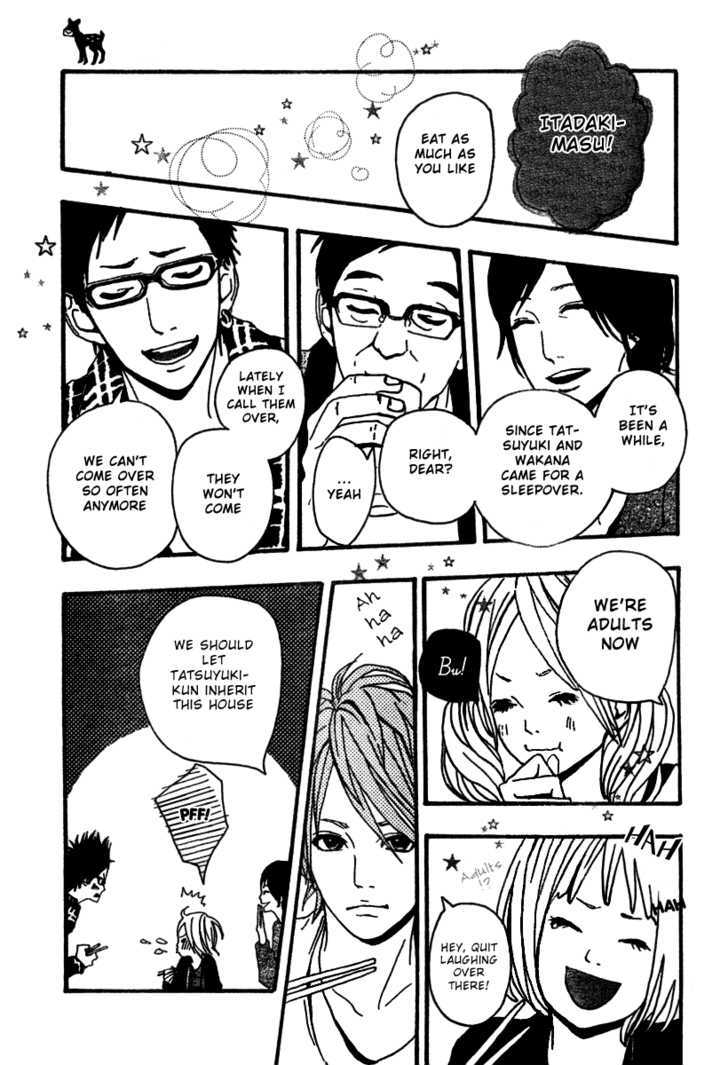 Bambi no Tegami Chapter 2 page 20 - Chapter 2
