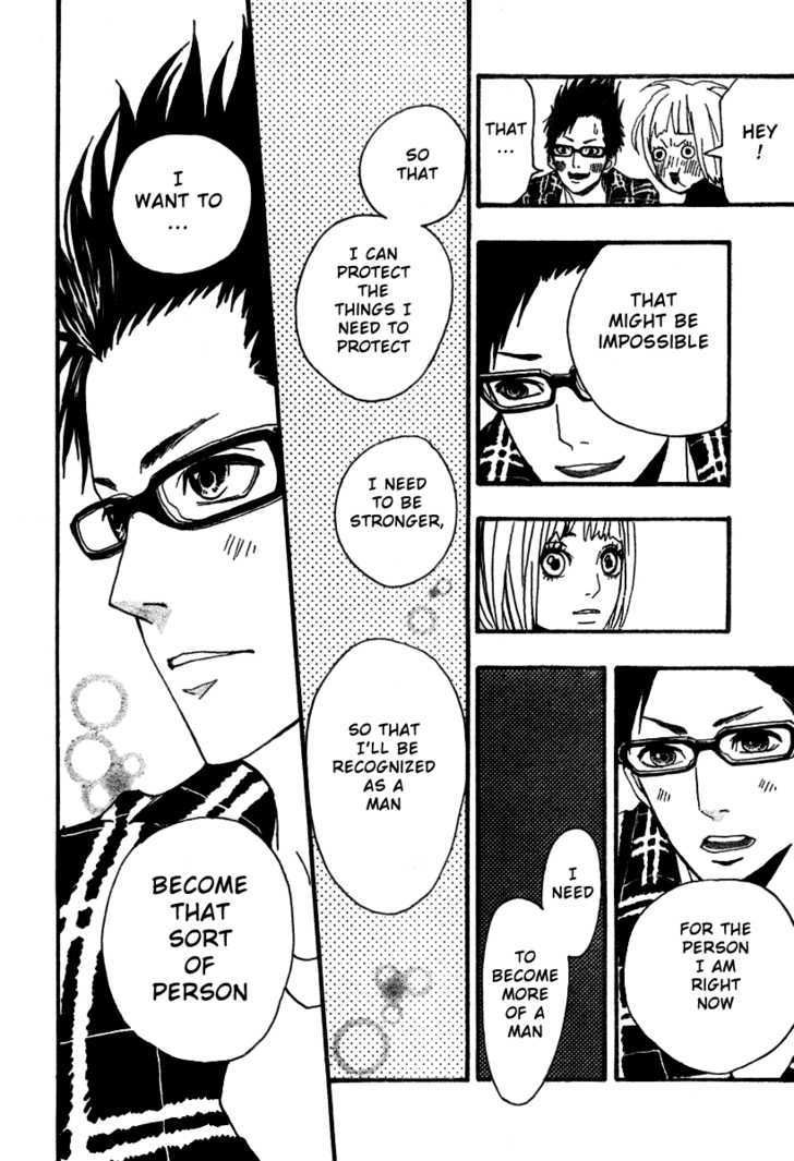 Bambi no Tegami Chapter 2 page 21 - Chapter 2