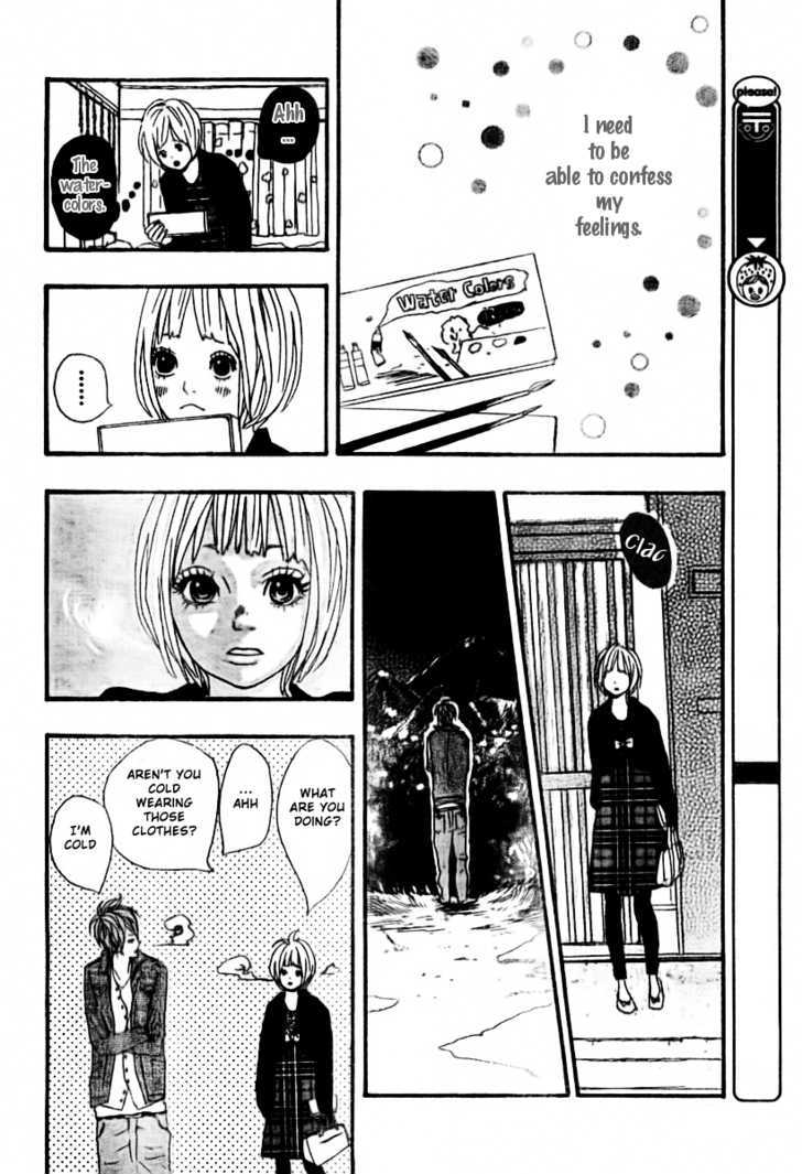 Bambi no Tegami Chapter 2 page 23 - Chapter 2