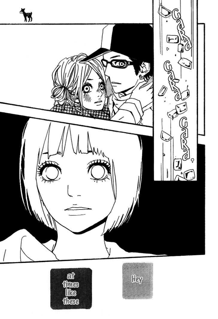 Bambi no Tegami Chapter 2 page 34 - Chapter 2