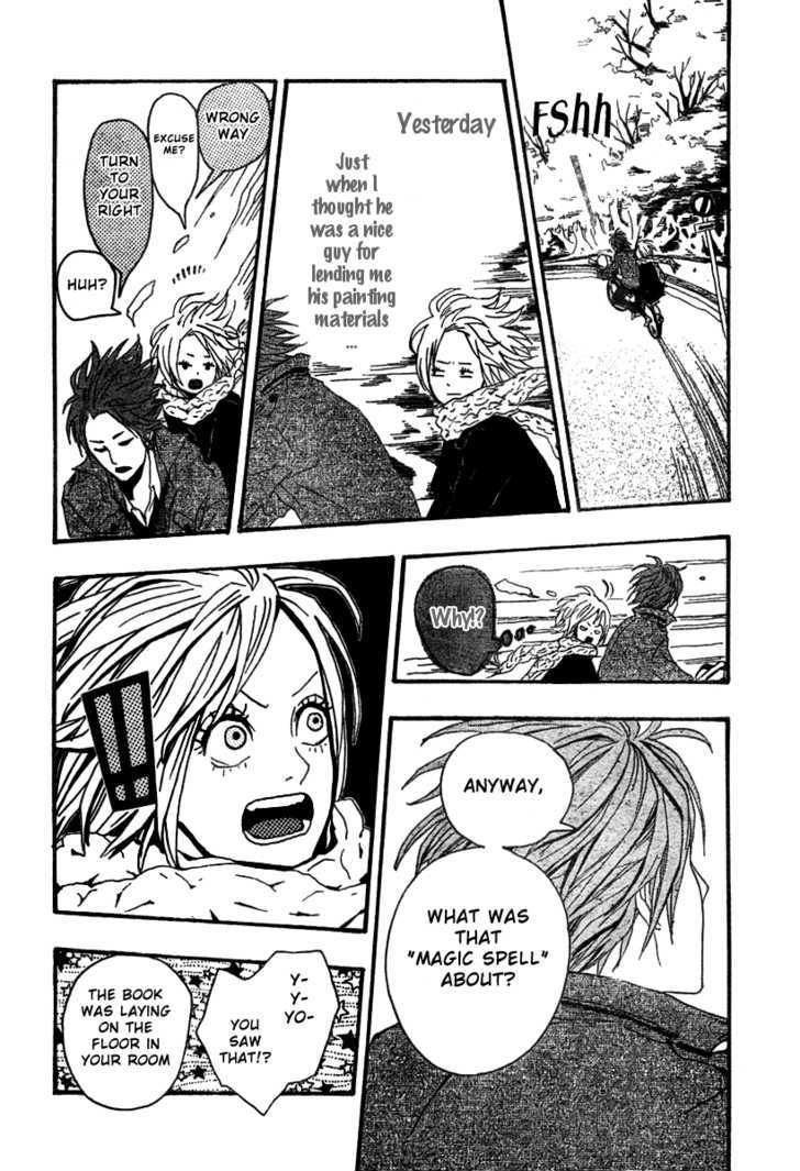 Bambi no Tegami Chapter 2 page 9 - Chapter 2