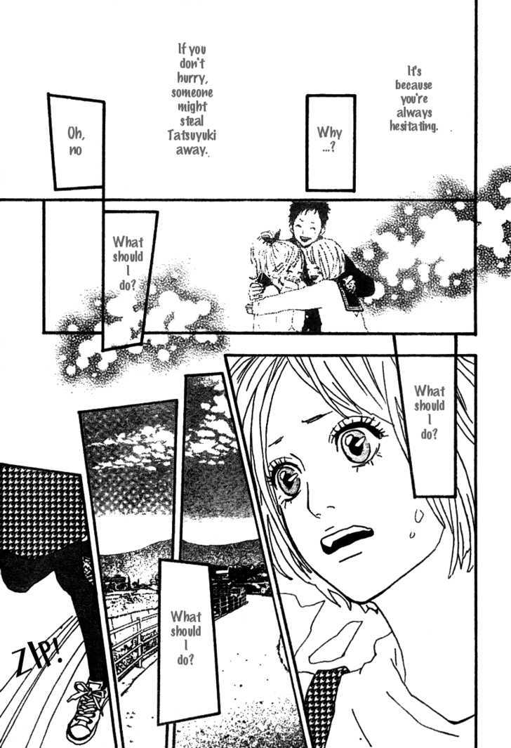 Bambi no Tegami Chapter 3 page 10 - Chapter 3