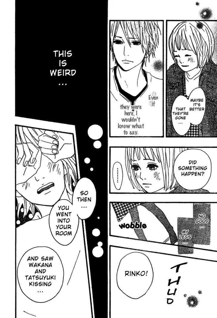 Bambi no Tegami Chapter 3 page 15 - Chapter 3