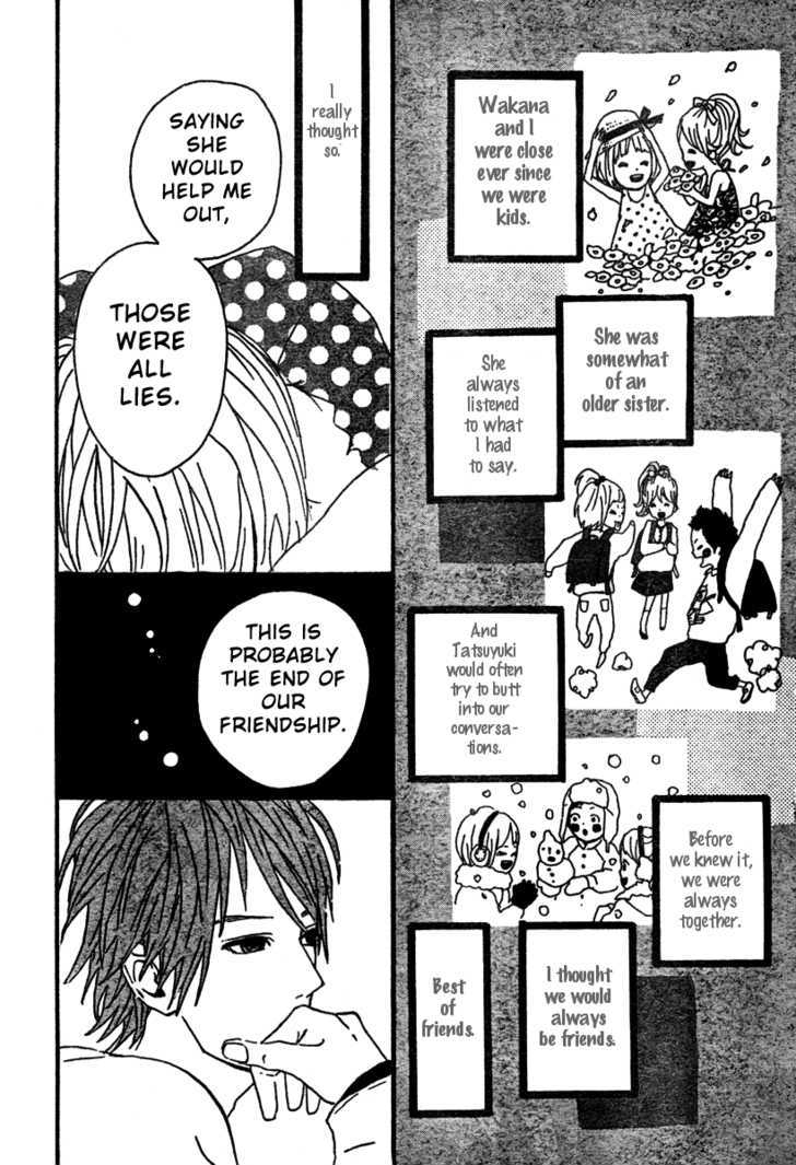 Bambi no Tegami Chapter 3 page 17 - Chapter 3