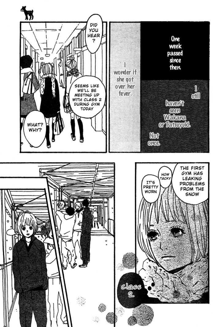 Bambi no Tegami Chapter 3 page 20 - Chapter 3