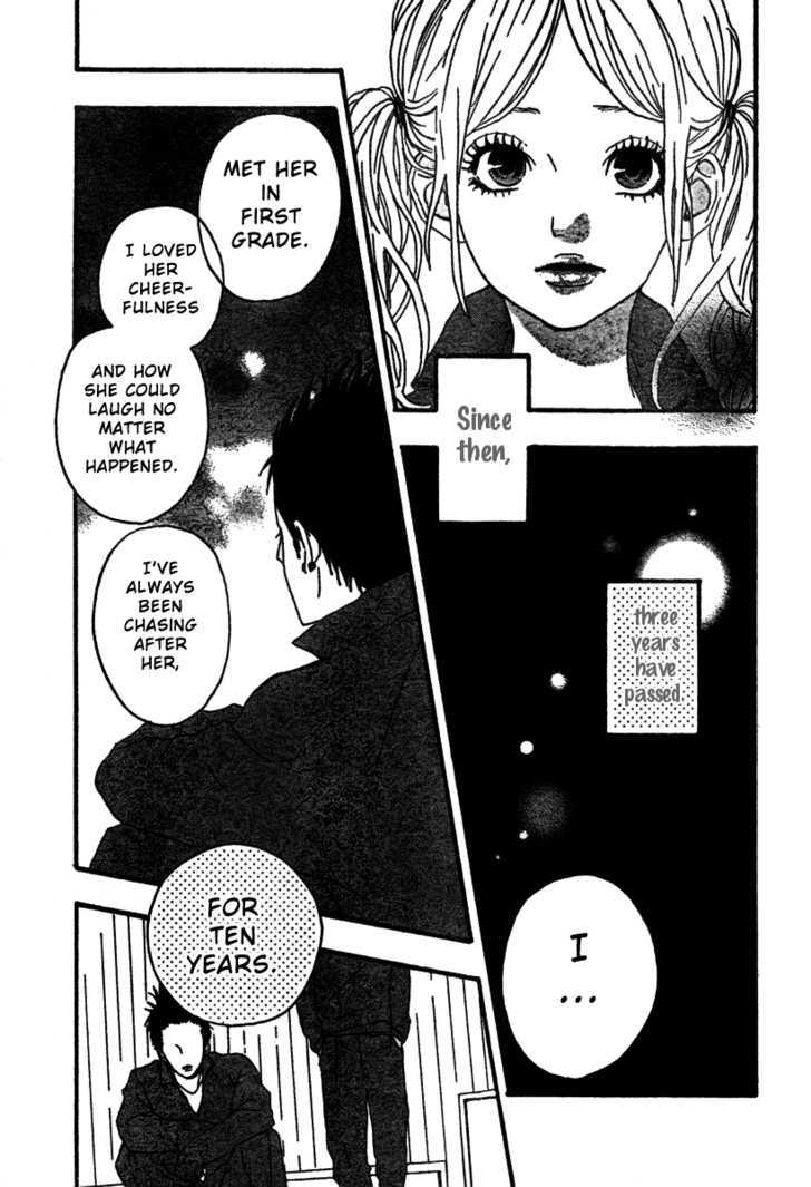 Bambi no Tegami Chapter 3 page 22 - Chapter 3