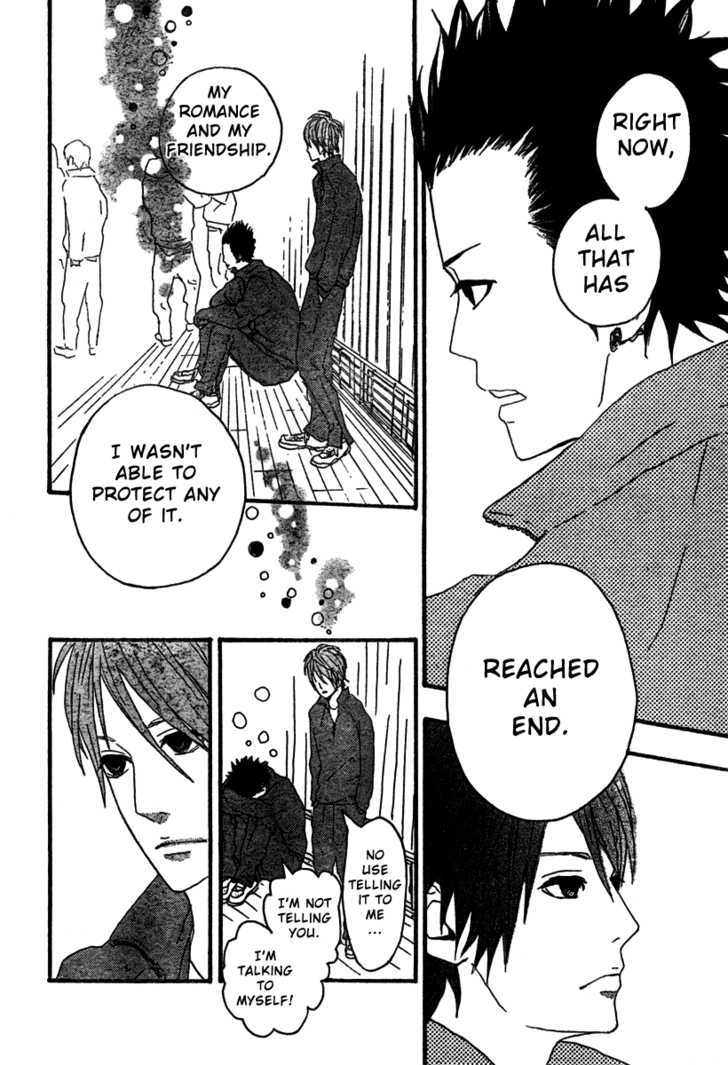 Bambi no Tegami Chapter 3 page 23 - Chapter 3