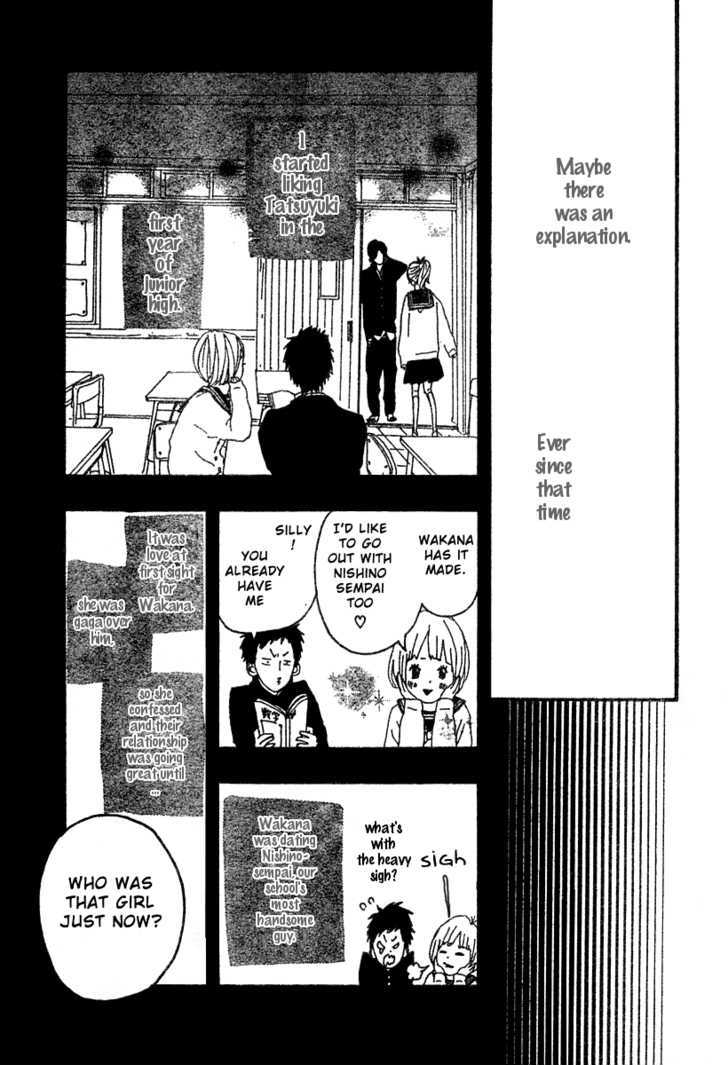 Bambi no Tegami Chapter 3 page 26 - Chapter 3