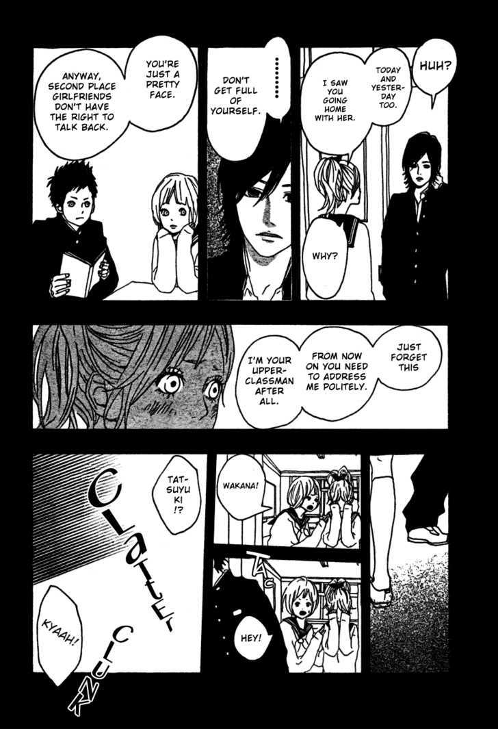 Bambi no Tegami Chapter 3 page 27 - Chapter 3