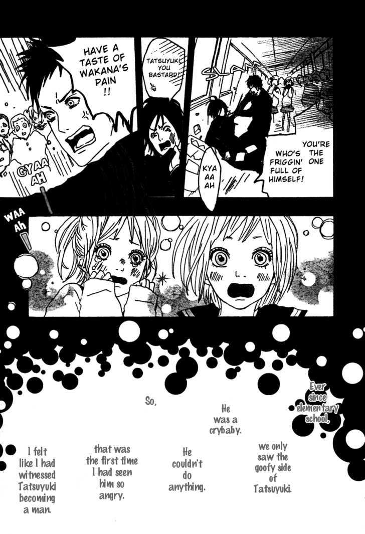 Bambi no Tegami Chapter 3 page 28 - Chapter 3