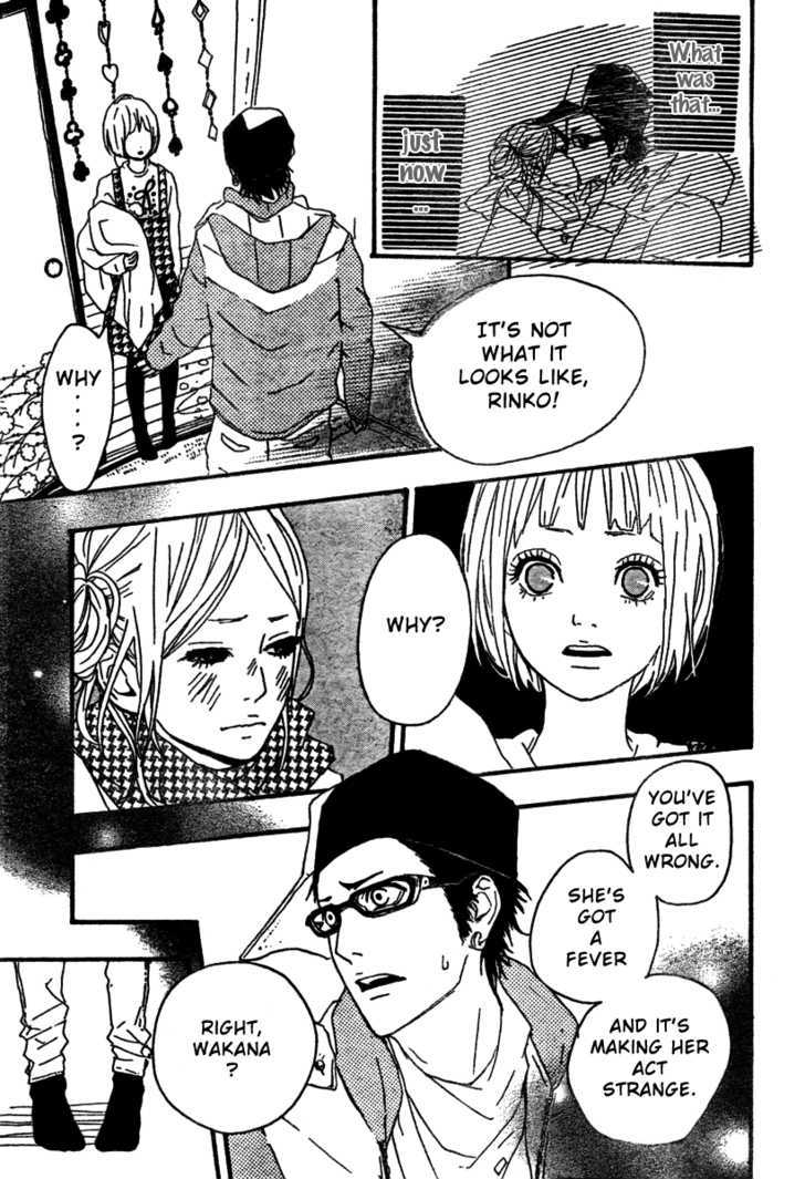 Bambi no Tegami Chapter 3 page 6 - Chapter 3