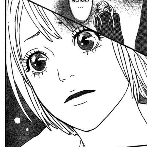 Bambi no Tegami Chapter 3 cover