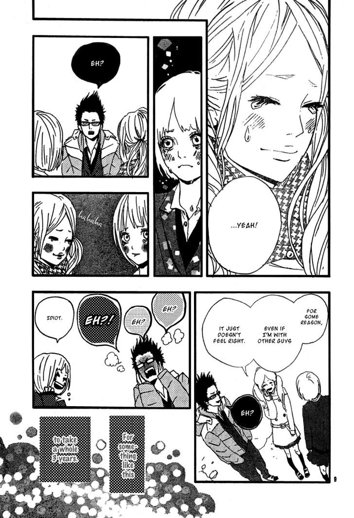 Bambi no Tegami Chapter 4 page 10 - Chapter 4