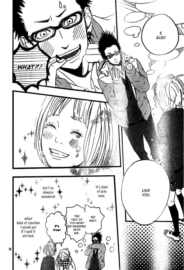 Bambi no Tegami Chapter 4 page 11 - Chapter 4