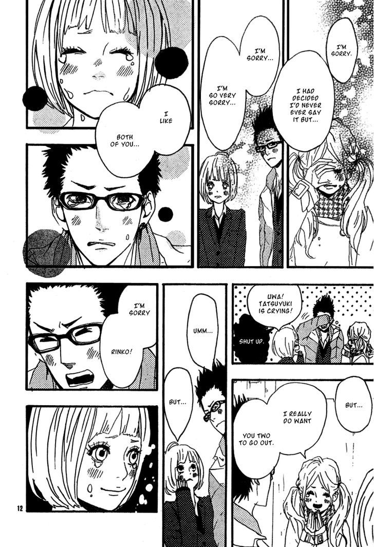 Bambi no Tegami Chapter 4 page 13 - Chapter 4
