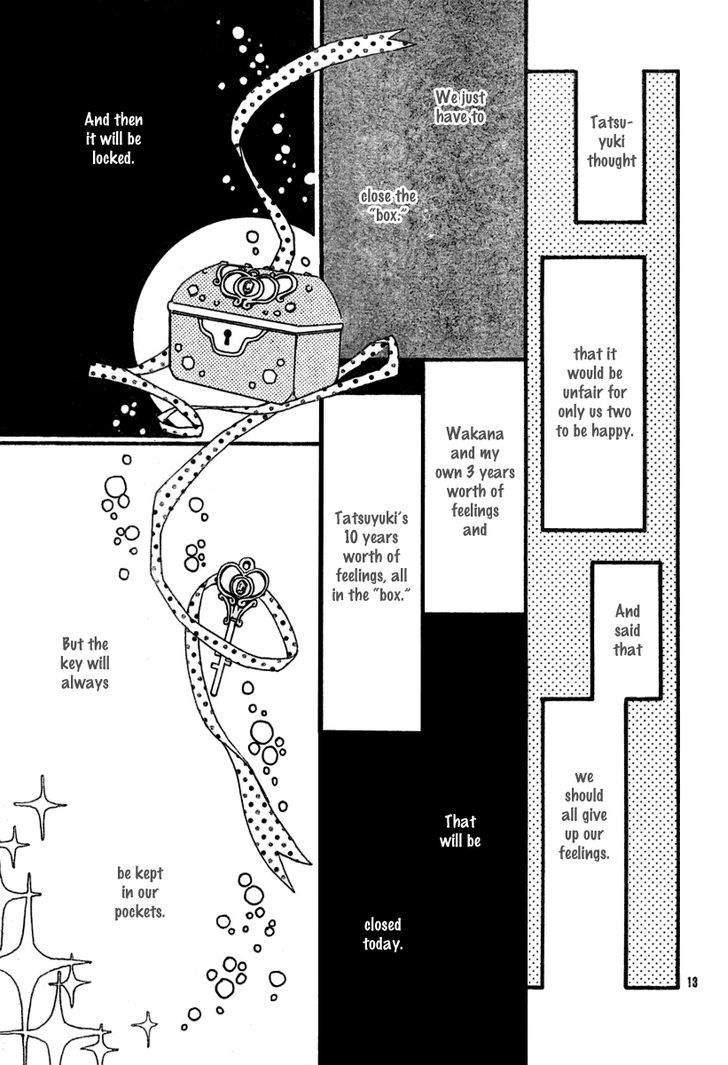 Bambi no Tegami Chapter 4 page 14 - Chapter 4