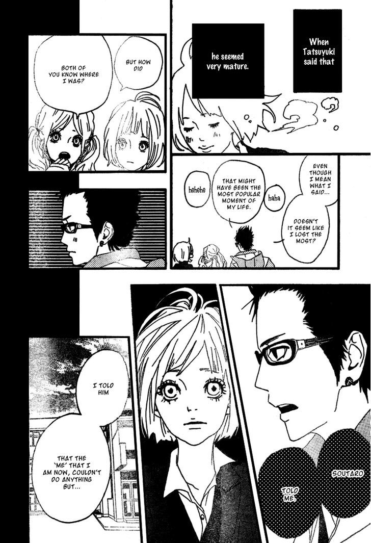Bambi no Tegami Chapter 4 page 15 - Chapter 4