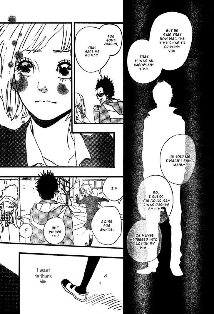 Bambi no Tegami Chapter 4 page 16 - Chapter 4