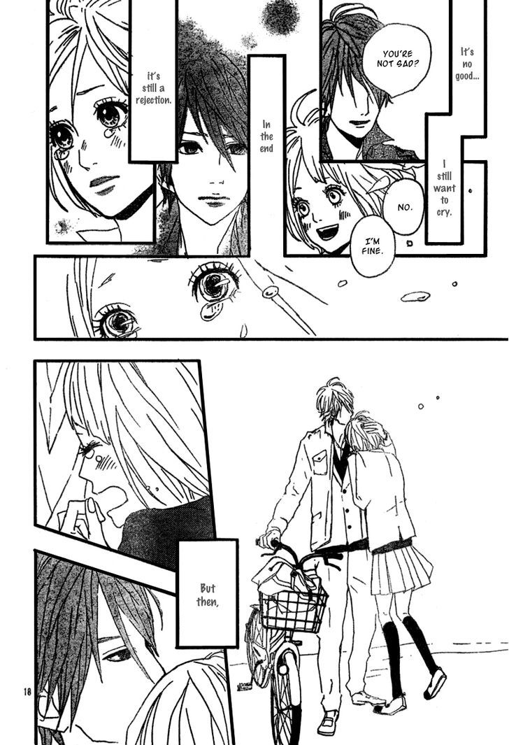 Bambi no Tegami Chapter 4 page 19 - Chapter 4