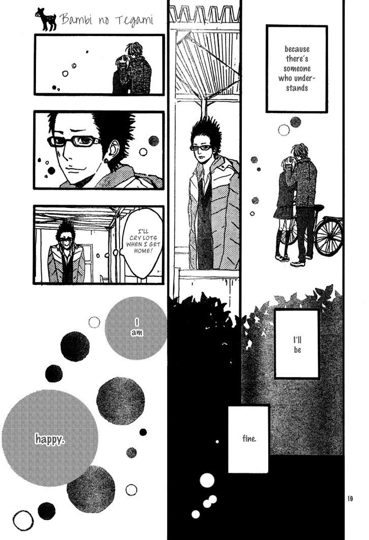 Bambi no Tegami Chapter 4 page 20 - Chapter 4