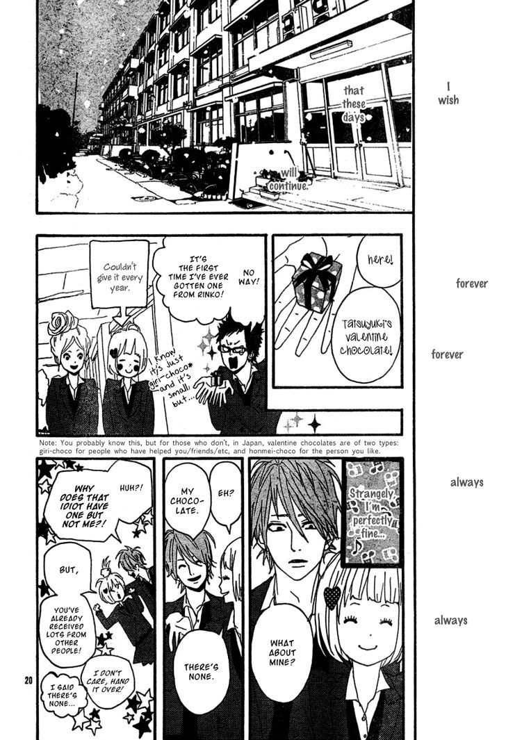 Bambi no Tegami Chapter 4 page 21 - Chapter 4