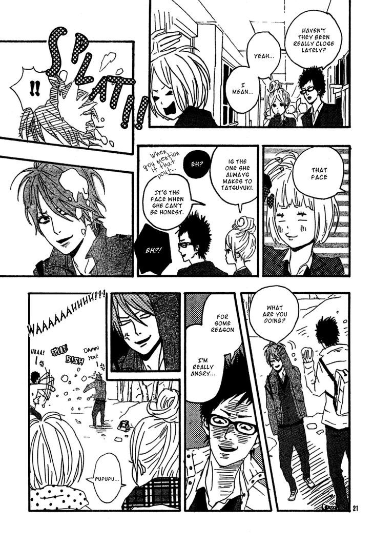 Bambi no Tegami Chapter 4 page 22 - Chapter 4