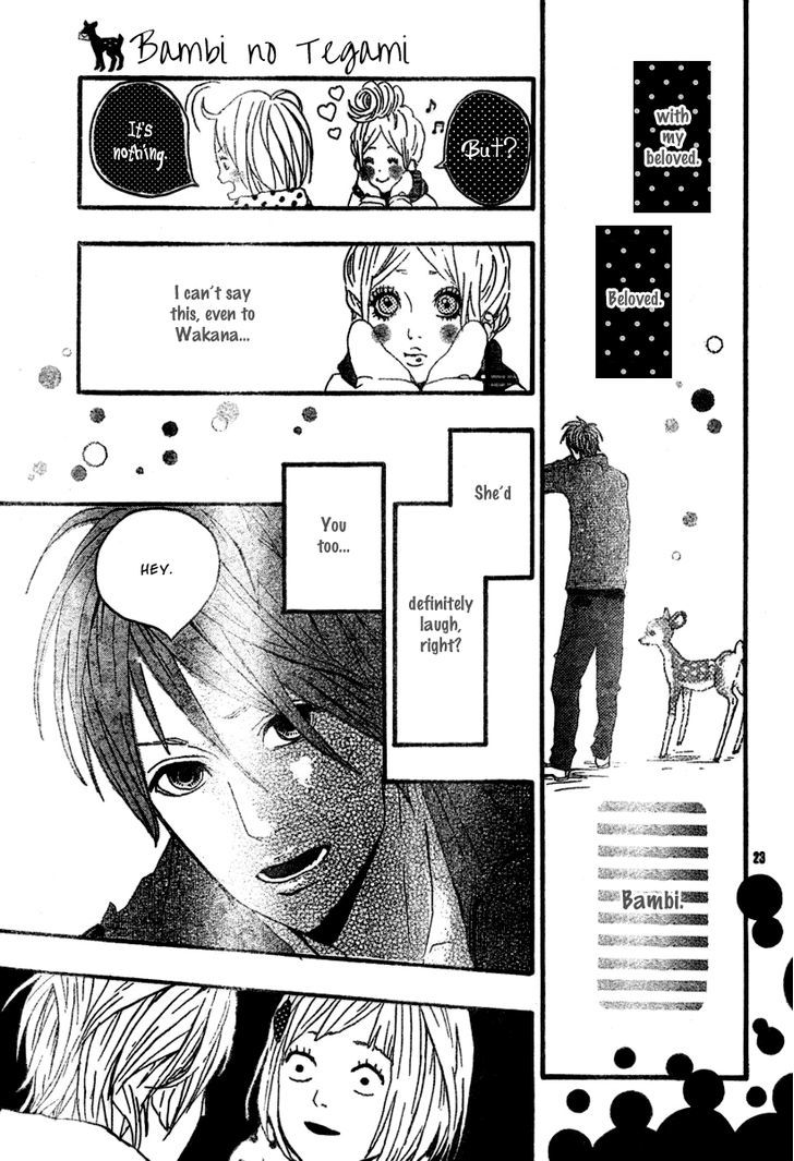 Bambi no Tegami Chapter 4 page 24 - Chapter 4