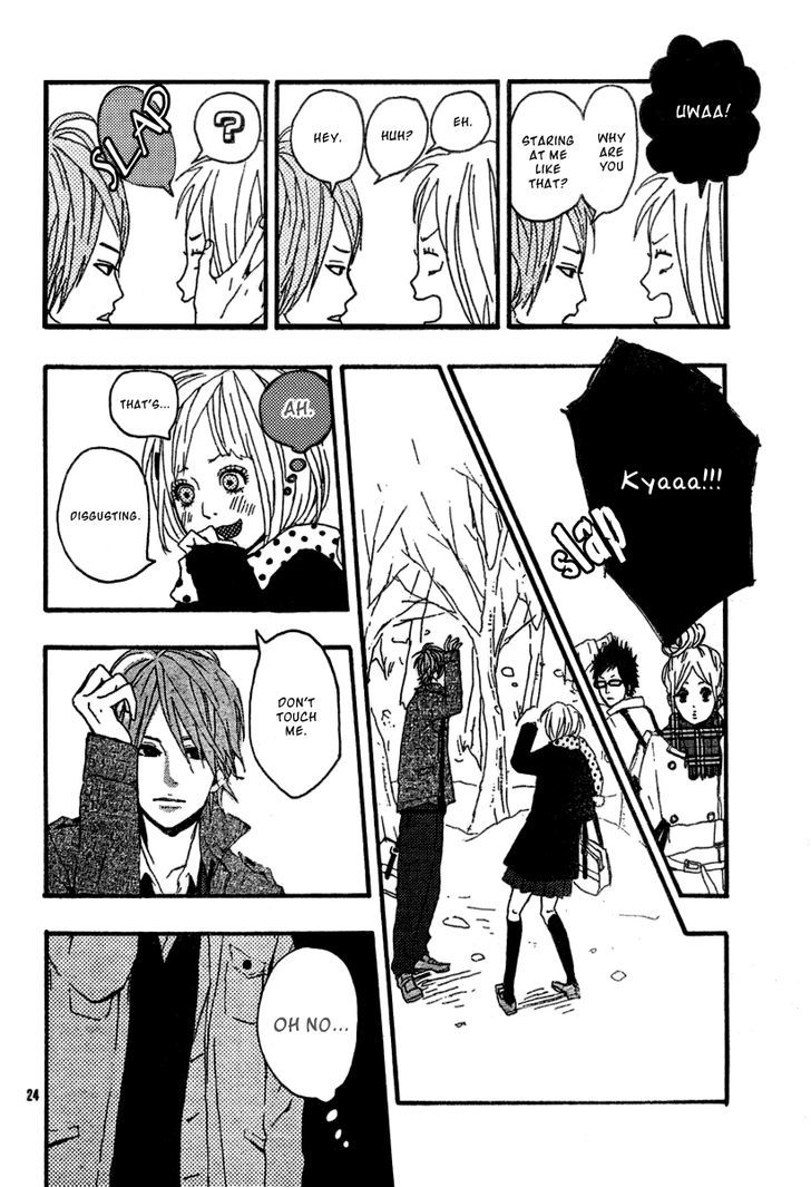 Bambi no Tegami Chapter 4 page 25 - Chapter 4