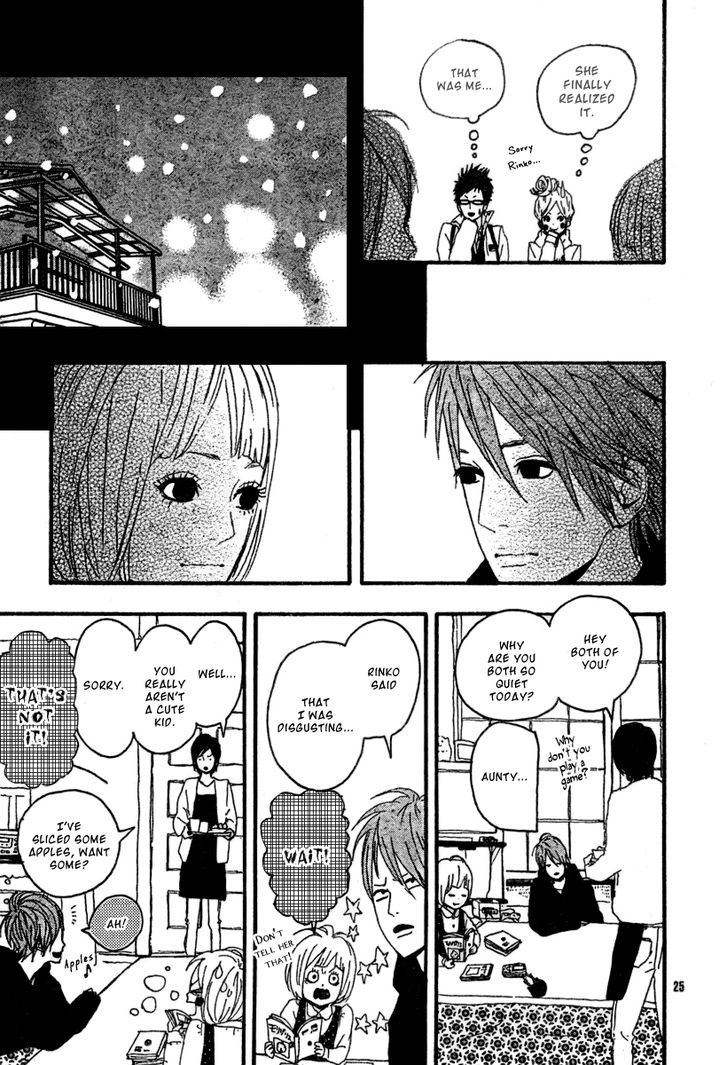 Bambi no Tegami Chapter 4 page 26 - Chapter 4