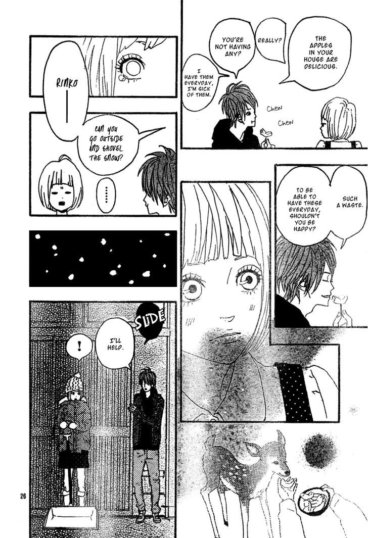 Bambi no Tegami Chapter 4 page 27 - Chapter 4