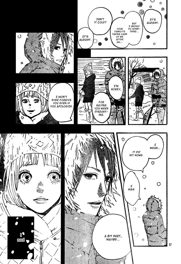 Bambi no Tegami Chapter 4 page 28 - Chapter 4