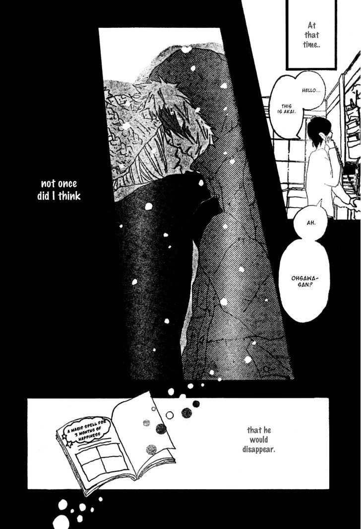 Bambi no Tegami Chapter 4 page 31 - Chapter 4