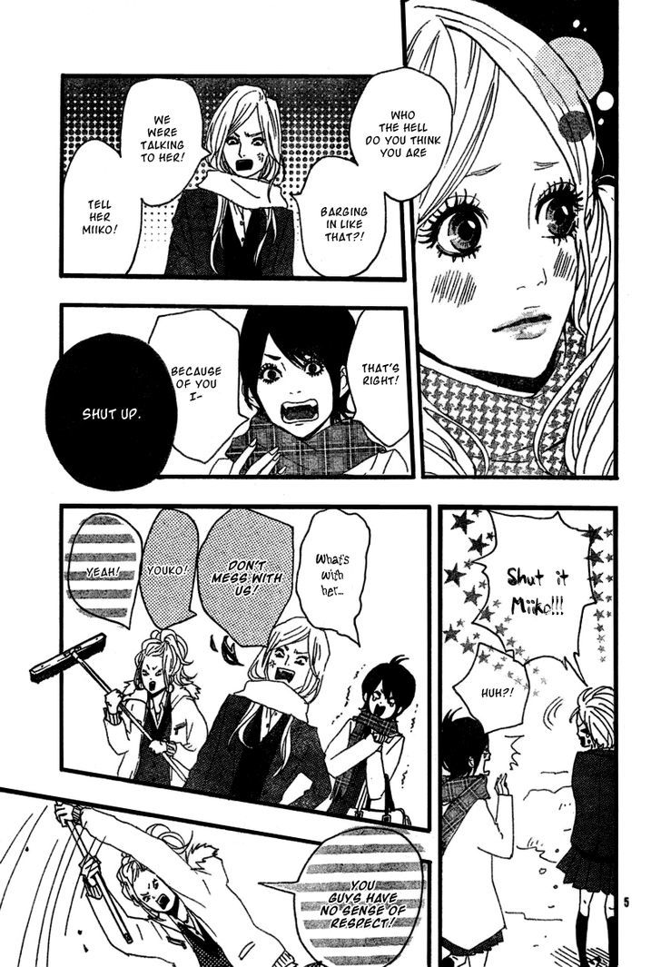 Bambi no Tegami Chapter 4 page 6 - Chapter 4