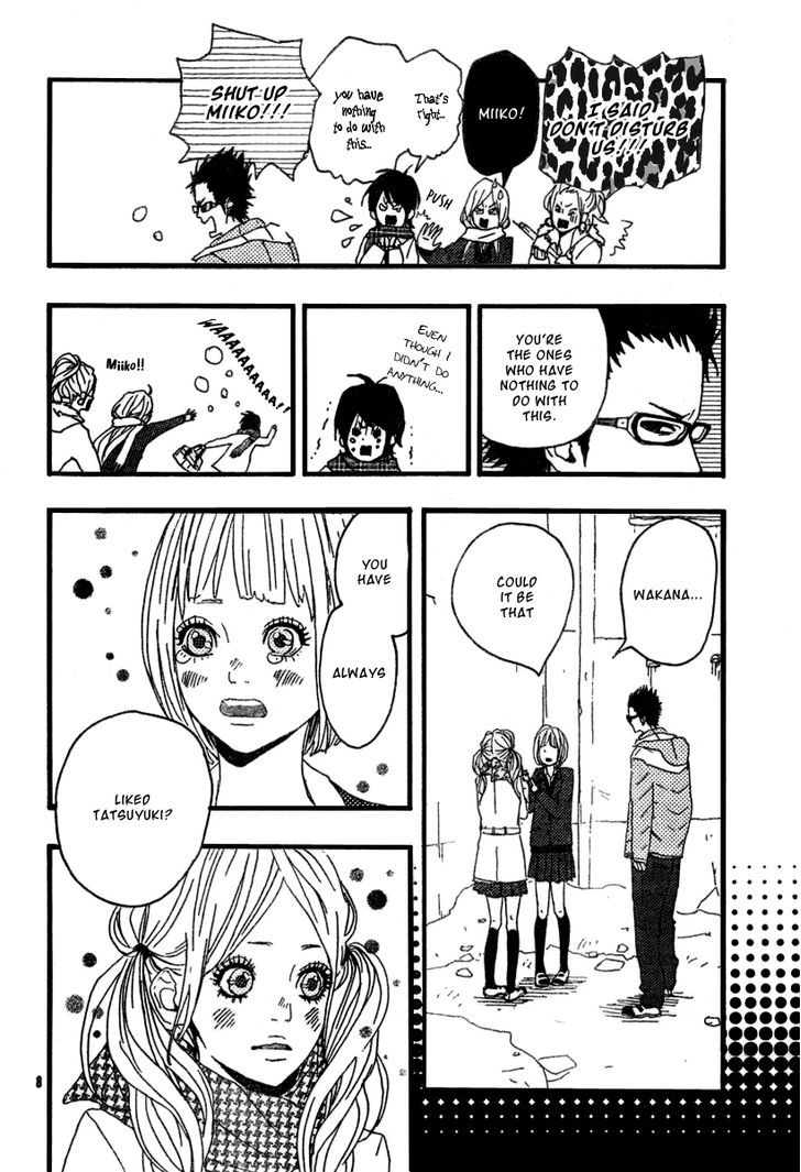 Bambi no Tegami Chapter 4 page 9 - Chapter 4