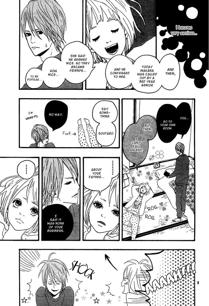 Bambi no Tegami Chapter 5 page 11 - Chapter 5