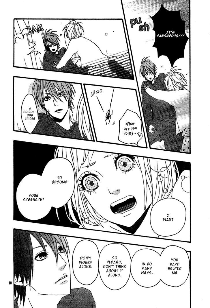 Bambi no Tegami Chapter 5 page 12 - Chapter 5