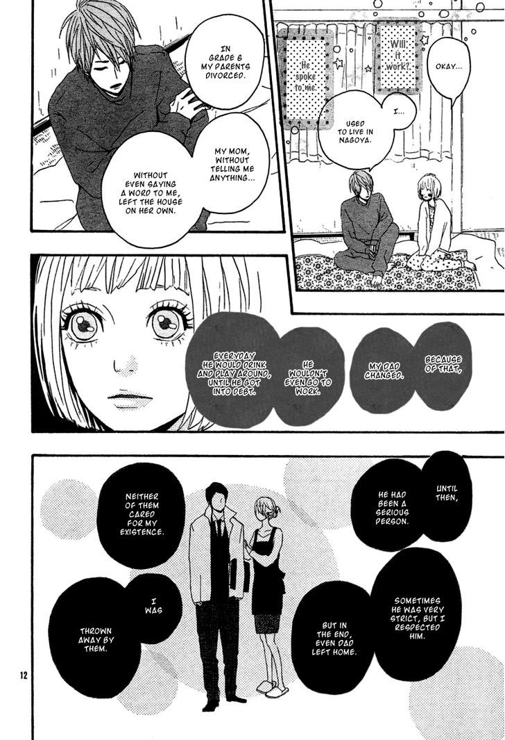 Bambi no Tegami Chapter 5 page 14 - Chapter 5