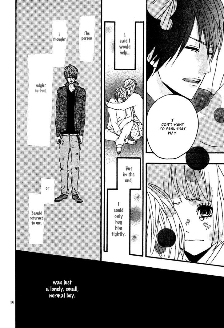 Bambi no Tegami Chapter 5 page 16 - Chapter 5