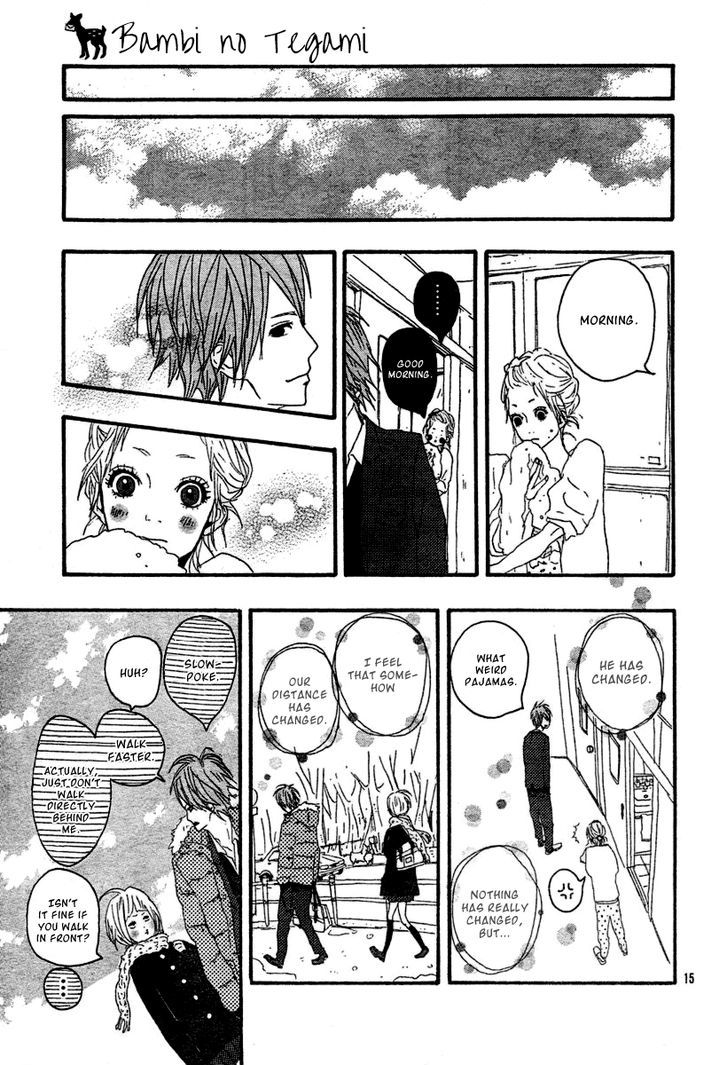 Bambi no Tegami Chapter 5 page 17 - Chapter 5