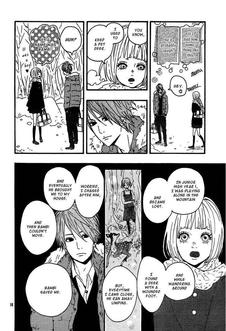 Bambi no Tegami Chapter 5 page 18 - Chapter 5
