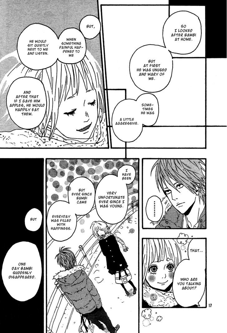 Bambi no Tegami Chapter 5 page 19 - Chapter 5