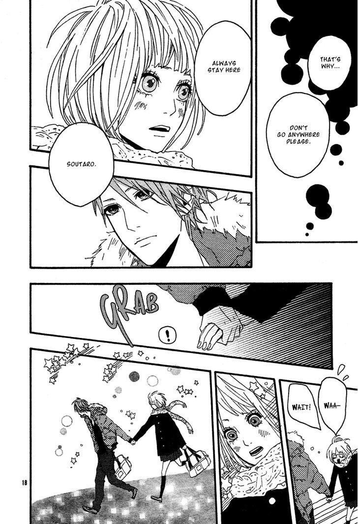 Bambi no Tegami Chapter 5 page 20 - Chapter 5