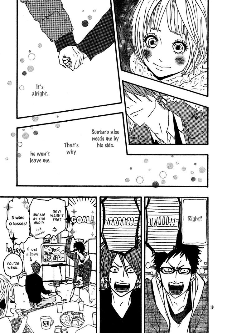 Bambi no Tegami Chapter 5 page 21 - Chapter 5