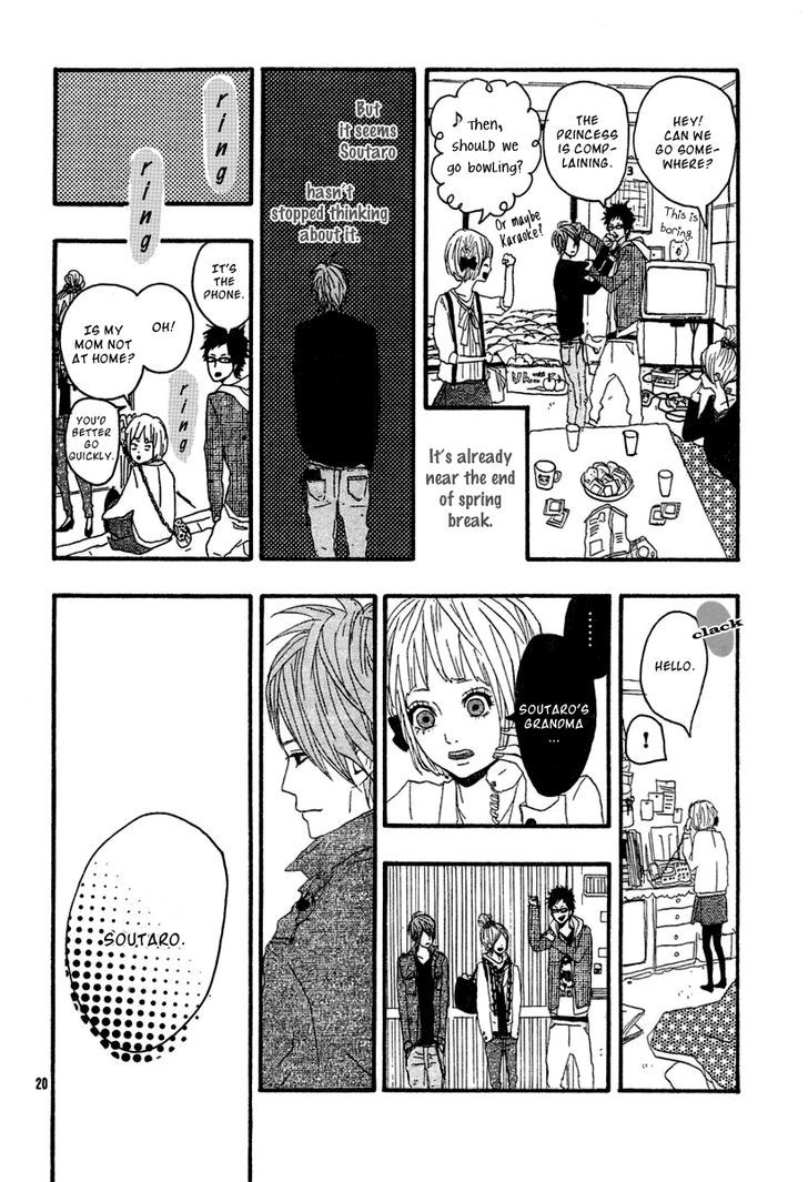 Bambi no Tegami Chapter 5 page 22 - Chapter 5