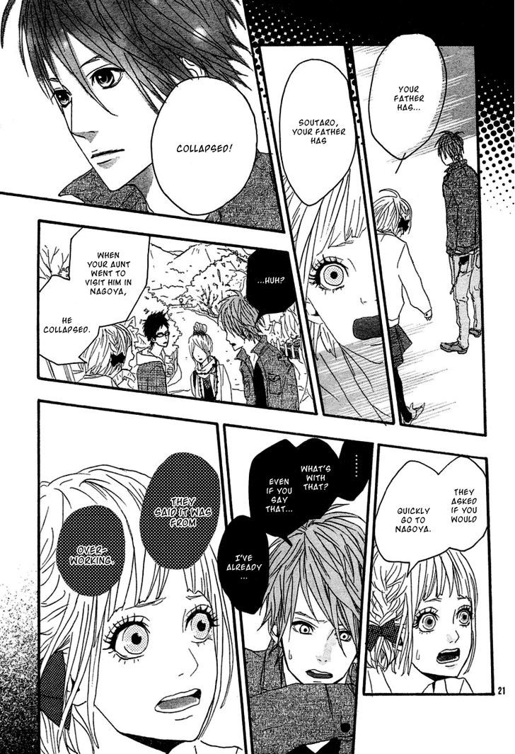Bambi no Tegami Chapter 5 page 23 - Chapter 5