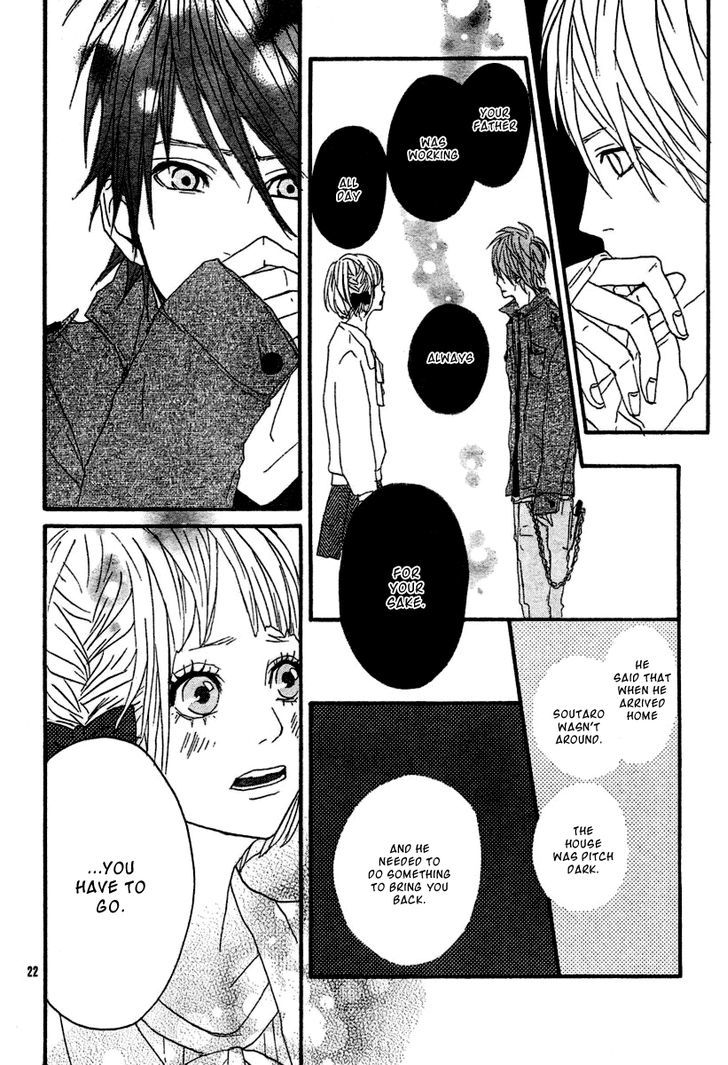 Bambi no Tegami Chapter 5 page 24 - Chapter 5