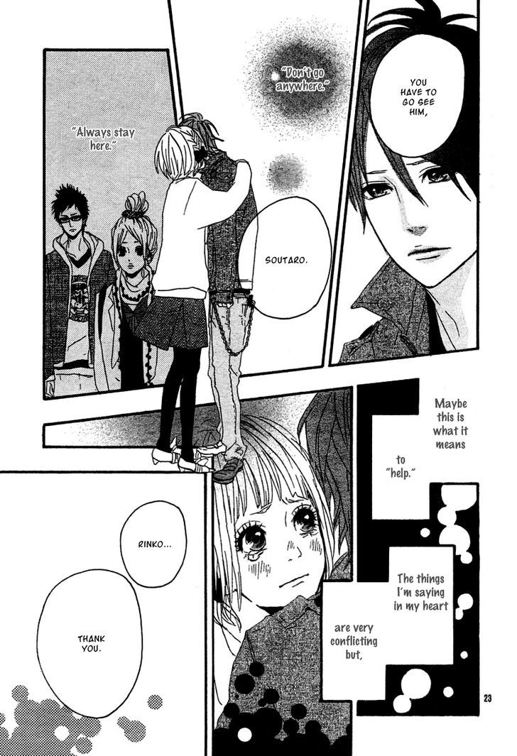 Bambi no Tegami Chapter 5 page 25 - Chapter 5