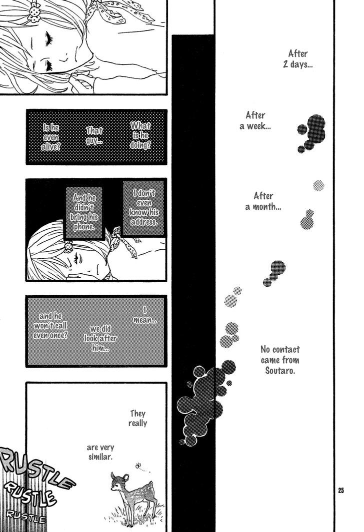 Bambi no Tegami Chapter 5 page 27 - Chapter 5