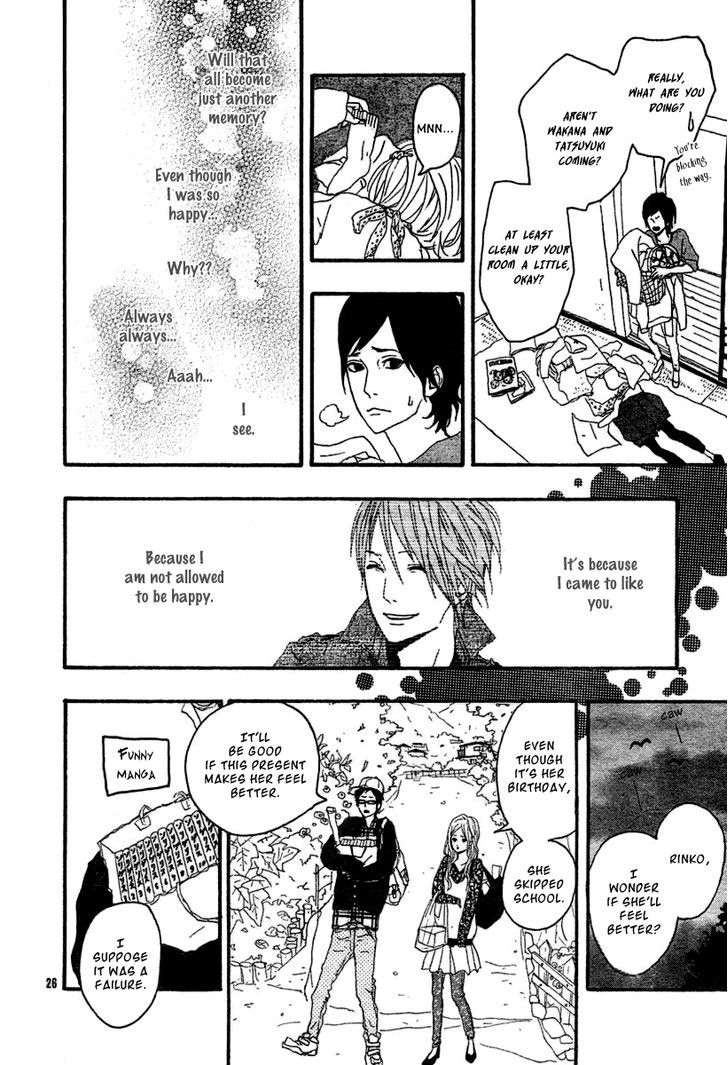 Bambi no Tegami Chapter 5 page 28 - Chapter 5